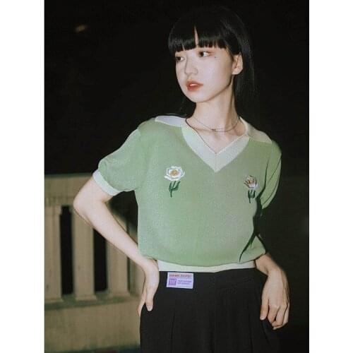 VOLAC Women's Knitted T-shirts