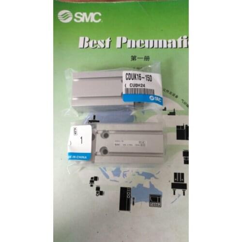 1PC New SMC CDUK16-15D Cylinder