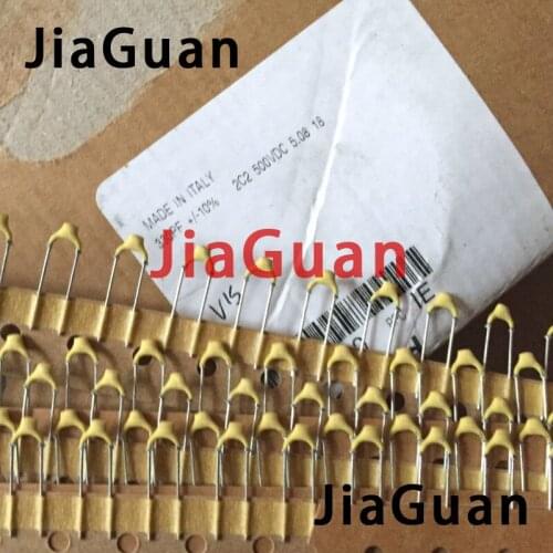20PCS NEW Italy BC 500V330PF 10% P5MM silver film ceramic capacitor PH 331 330P 500VDC high frequency hot sale 331/500V