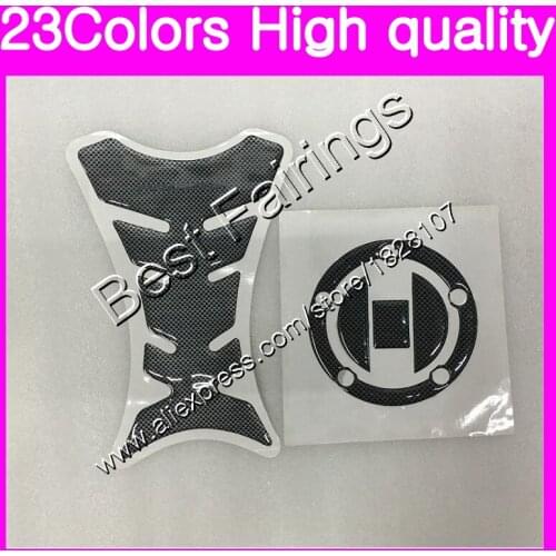3D Carbon Fiber Tank Pad Protector For SUZUKI GSXR1000 05 06 07 08 GSXR 1000 GSX R1000 K5 K7 2006 2007 2008 GP Gas Tank sticker