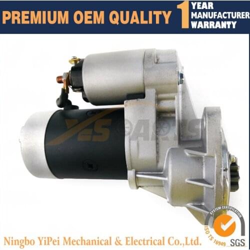 45-2177 45-1688 46-1688 NEW STARTER FOR THERMO KING Isuzu Yanmar 482 486 Diesel
