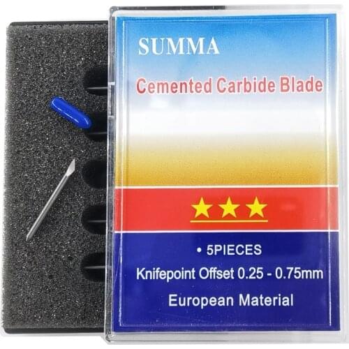 Free Shipping 10pc 30 degree Summa D Blade Knife Cutting Plotter Vinyl Cutter Blades for Summa