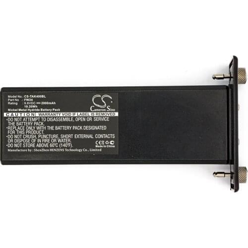Cameron Sino 2000mAh Battery FW24 for Teletec AK1, AK4