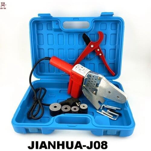 Free Shipping Plastic Welder AC 220V 600W 16-32mm For Weld Plastic Pipes PPR Welding Machine With Tool Bag