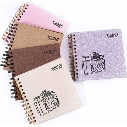 Paper Photo Album De Fotografia Baby Scrapbooking Fotograf Albumu Diy Fotoalbum Photoalbum Kids Memory Book Portafoto Plakboek