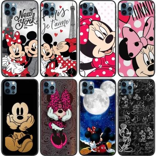Disney Anime Phone Cases cover For iphone 8 Plus 7 S XR X XS mobile cell shell funda ba Apple iphone xr case smiley