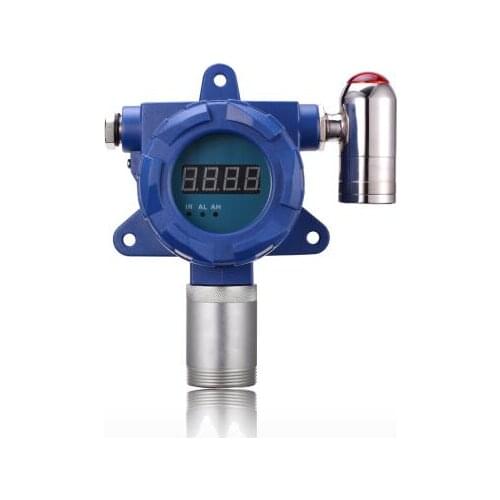 Gas Leak Detector ,Fixed 24h monitoring EX combustible flammable gas detector for industrial use, DCS control system