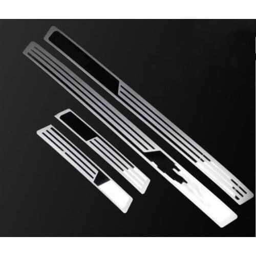 Door sills for Volkswagen Passat B5 B7 2011 2012 2013 2014 2015 Stainless steel scuff plate-thresholds car styling