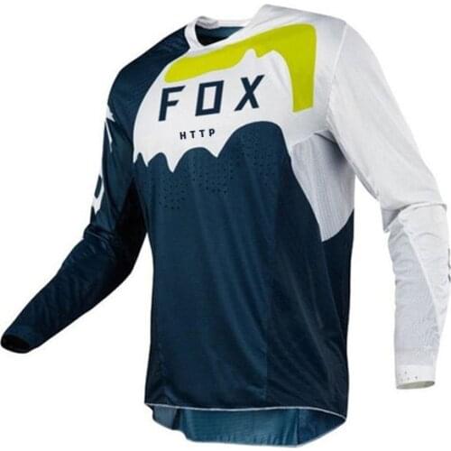 Mountain Bike Motorcycle Team Downhill Jersey MTB Offroad Bicycle Locomotive Shirt Cross Country Mountain Bike CYCLING Jersey