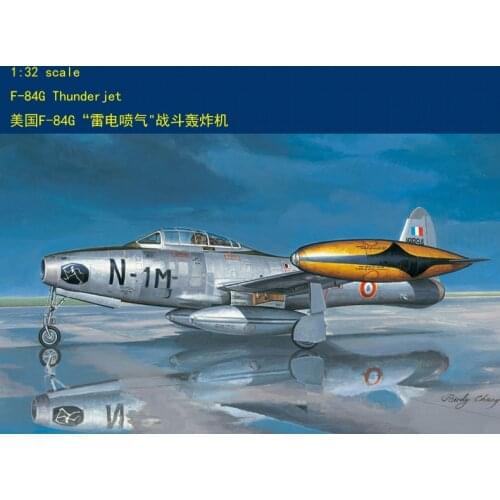 Hobbyboss 83208 Model Kit 1/32 F-84G Thunderjet