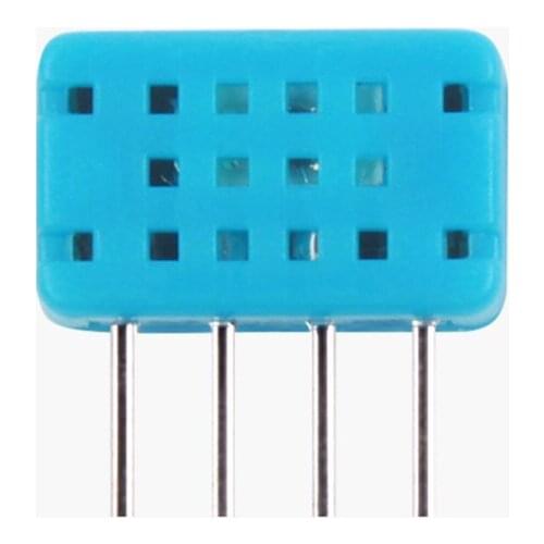 Taidacent DHT12 Calibrated Digital Signal Output Temperature and Humidity Composite Sensor Single Bus I2C Temp Humidity Sensor
