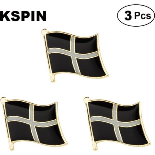 Cornwall Lapel Pin Brooches Pins Flag badge Brooch Badges