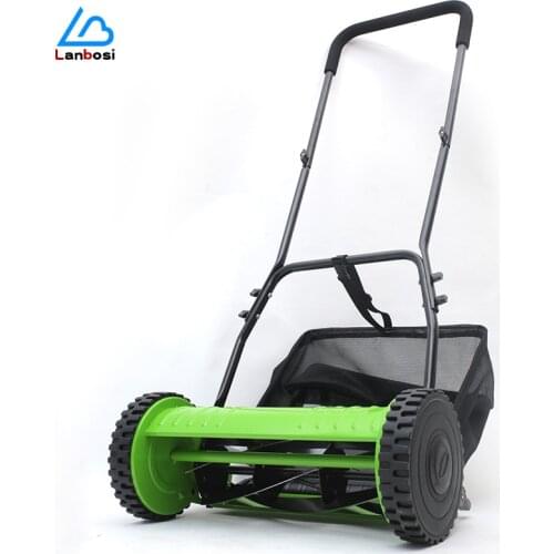 Unpowered Hand Push Household Small Lawn Mower Villa Garden Small Area Lawn Mower