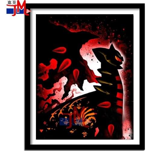 Cartoon Fantasy Full Square 5D DIY Diamond Painting Power of Antimatter Diamond Embroidery Rhinestone Mosaic Sticker Child Gift