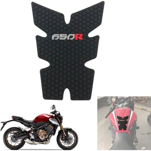 Motorcycle Tank Pad Sticker For Honda CB650R CBR650R 2019-2020 Oil tank Protector 13-18 Anti slip tank grip Decals