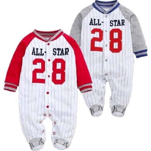 COSPOT 2021 New Newborn Footies Long Sleeved Spring Winter Cotton Pajamas Jumpsuit Jumper Boys Clothes Infant Bebes Clothing 21