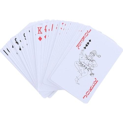 Stripper Deck Marked Playing Cards New Secret Poker Magic Card Game Tricks Props