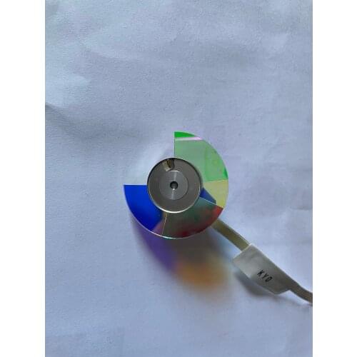 ORIGINAL COLOR WHEEL FOR OPTOMA DS306i GT-3000 EP720 PV2223+ nobo S25 PROJECTOR
