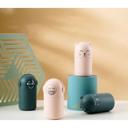 OTHERHOUSE Cute Toothpick Holder Dispenser Plastic Toothpick Storage Box Case Office Home Table Decoration