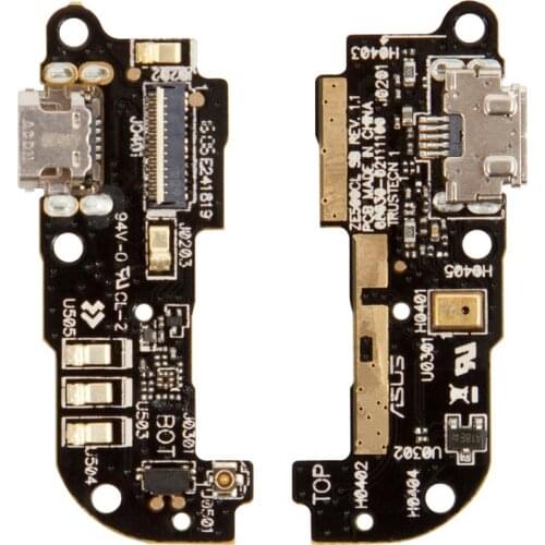 Flat Cable Compatible For Asus ZenFone 2 (ZE500CL) (Microphone,USB Charge Connector Board)Replacement Parts