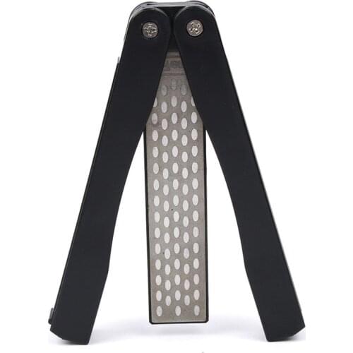 Professional Double Sided Knife Sharpener Kitchen Fold Knife Sharpening Stone Kitchen Knives Tools Kitchen Accessories Dropship