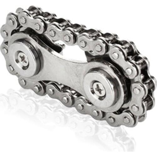 Roadbike spinner fingertip Gyro Flywheel Fidget Relieve Stress Toy Stainless metal Spinner Gyroscope office decoration toy