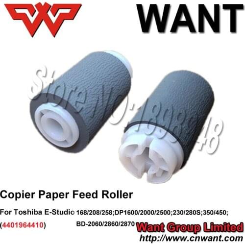 E168 E208 E258 Paper Feed Roller dp1600 dp2000 4401964410 paper feed roller For Toshiba E-Studio168/208/258 dp1600/2000/2500