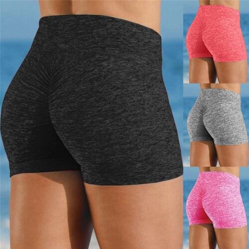 Shorts Women Sets Elastic Out High Waist Leggings Casual Elastic Sport Short Spodenki Damskie Tight Fitness Sports Biker Shorts