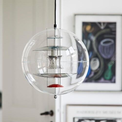 Nordic Pendant Lights Led Glass Hanging Lamp For Living Room Bedroom Dining Room Shop Bar Decor Home Luminaire Suspension Lamp