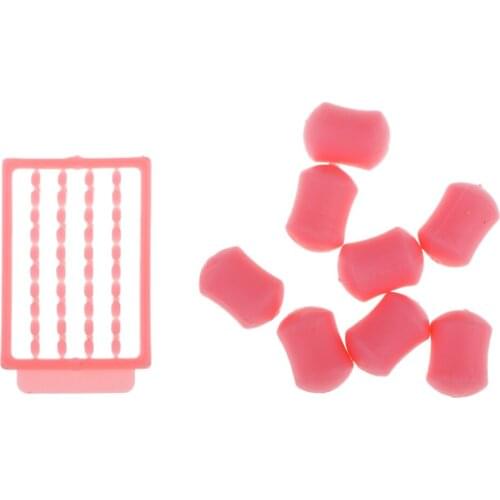 TPR Up Baits Floating Lure &Boilie Stoppers Dumbell Bait Rig Terminal Tackle Replacement Tackles for Fisherman