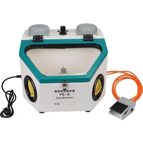 Universal Pen Style Sandblasting Machine Dry Blasting Machine Gold Silver Copper Jewelry Frosted Fog Effect Processing Equipment