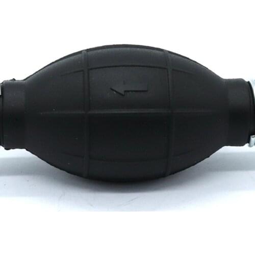 Universal Automobile Hand Pump Manual Diesel Fuel Transfer Delivery 8mm