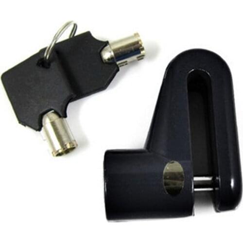 Portable Mini Bicycle Scooter Lock MTB Safety Anti-Theft Disc Brakes Lock Bicycle Scooter Accessories Motorcycle Reminder Rope