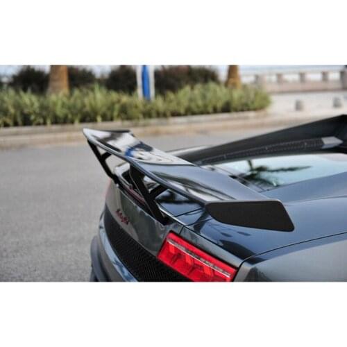 Gallardo LP550 LP560 LP570 Carbon Fiber Rear Wing Spoiler for Lamborghini Gallardo LP550 LP560 LP570 2003-2014