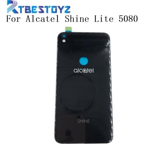 RTBESTOYZ Back Battery Cover Housing Rear cover For Alcatel One Touch Shine Lite 5080 5080X 5080A 5080U 5080F 5080Q 5080D