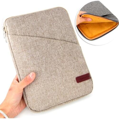 Protective Laptop Case Bag Cover for Microsoft Surface Go 10.0inch Durable Zipper Waterproof Sleeve Pouch Bag Tablet Travel Case