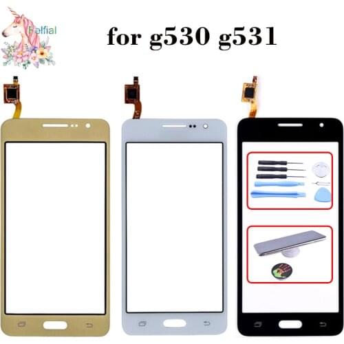 For Samsung Galaxy Grand Prime G531F SM-G531F G530H G530 G531 G530 G5308 LCD Touch Screen Sensor Display Digitizer Glass Replace