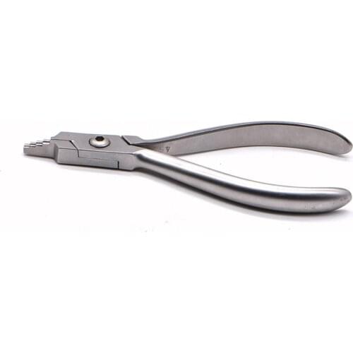 Dental Filaments vertical Bending Pliers forceps Stainless Steel Laboratory Forming Pliers dentist instrument equipment