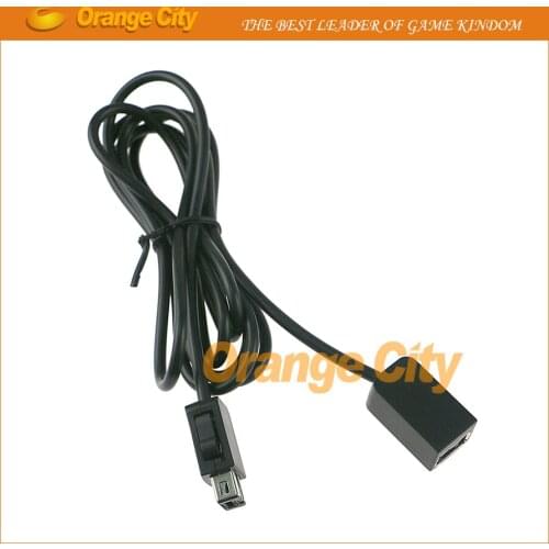 1.8m Controller Extension Cable 1.8 Meter Electronic Wire For Wii/ Mini for Nes Controller Edition Handle Extension Cord
