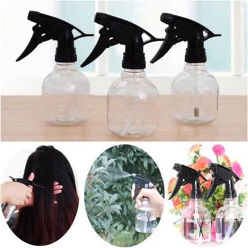 1pcs 250MLPlastic Spray Bottles Trigger Water Sprayer with Fine Mist for Hairdressing Salon Home & Garden Use