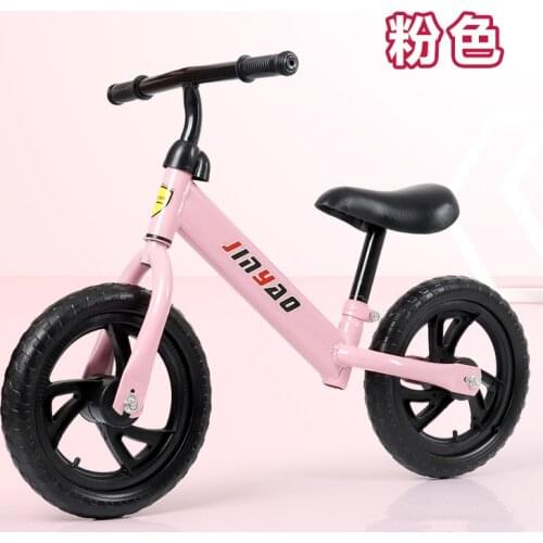 2021 Dropship Kid Balance Bike No Pedals Height Adjustable Bicycle Riding Walking Learning Scooter with 360 Rotatable Handlebar