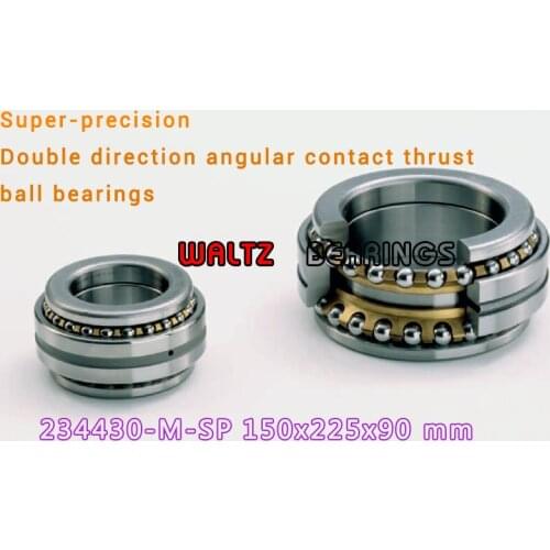 234430 M-SP BTW 150 CM/SP 562030 2268130 Double Direction Angular Contact Thrust Ball Bearings Super-precision ABEC 7 ABEC 9