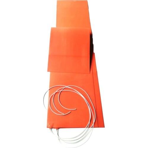 340*1380*1.5mm 110v 1200w silicone rubber heater for cylinder