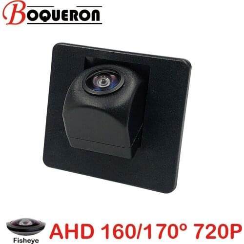 Fisheye 170 Degree 1280x720P HD AHD Car Vehicle Rear View Reverse Camera For Kia K4 2014~ Original Car Reserved Hole