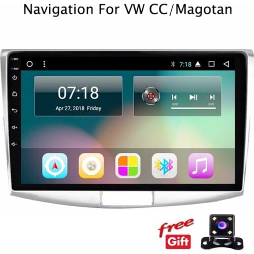 Touch Screen 10.1" Android Car Radio for Volkswagen B6 B7 CC Magotan 2012 2013 2014 2015 Auto GPS Navigation Video Headunit Wifi