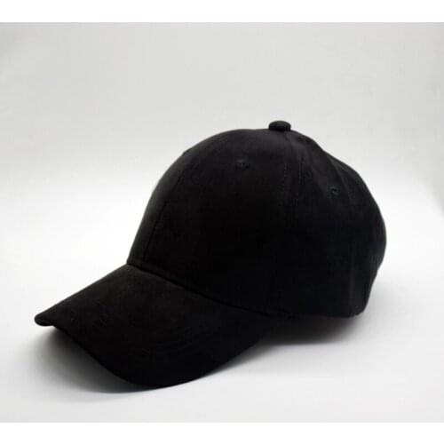 9 Style Solid Color Plain Suede Baseball Cap Snapback Caps Casquette Hats Fitted Casual Gorras Dad Hats For Men Women homme