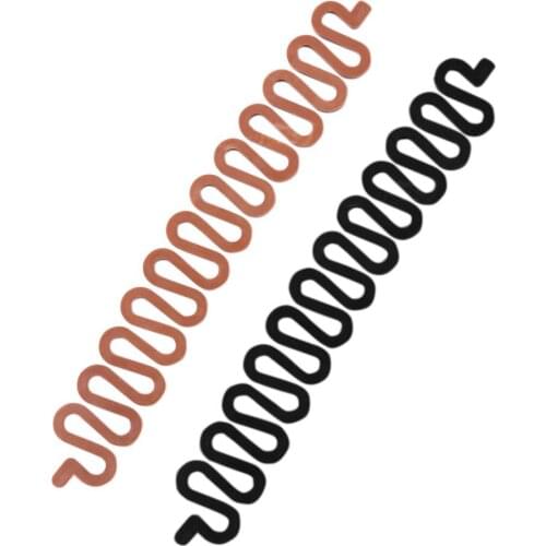 Hair Braid Tool Holder Clip Wave Plastic Hair Braiding Tool Weave Hair Braider Roller Hair Twist Styling Tool DIY Accessories