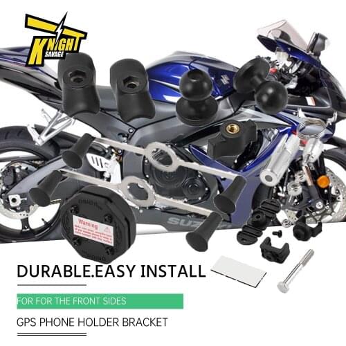 Phone Holder For SUZUKI GW 250 Inazuma SFV 650 SV 650 SV 1000S TU 250X Motorcycle Accessories Navigation Bracket With USB Port