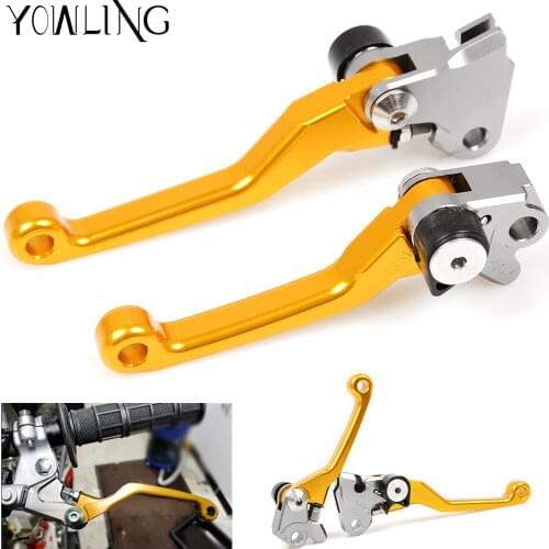 For SUZUKI RM 125 2004 2005 2006 2007 2008 CNC Pivot Brake Clutch Levers Replacement Dirtbike RM85 RM125 RM250 RMZ250 RMZ250