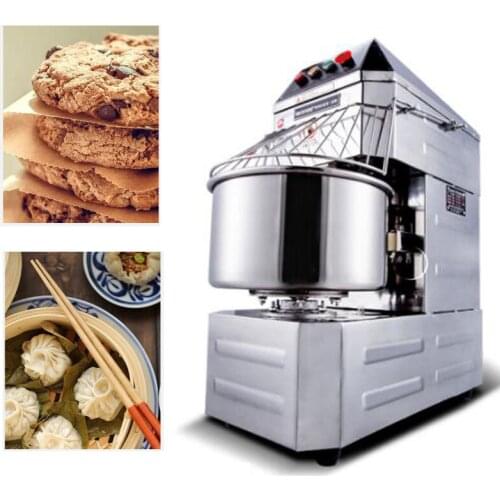 Double Speed Double Action Dough Mixer Professional Kneading Machine For Dessert Shop Pizza Dough Cake Mixer
